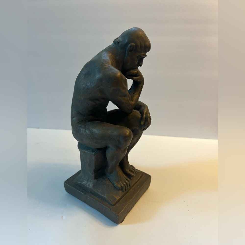 The Thinker Statue - Picture 6 of 9